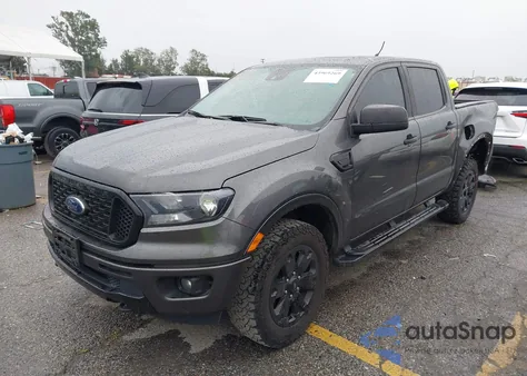 2020 Ford Ranger Xlt из США, поврежденный, VIN 1FTER4EHXLLA58654